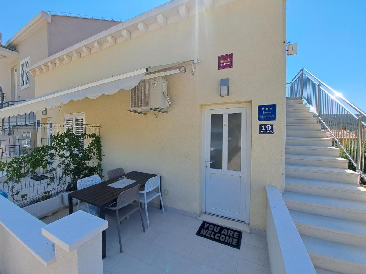 Apartments Sisevic - Comfort Apartments With Balconies And Sea View Slano Exteriér fotografie