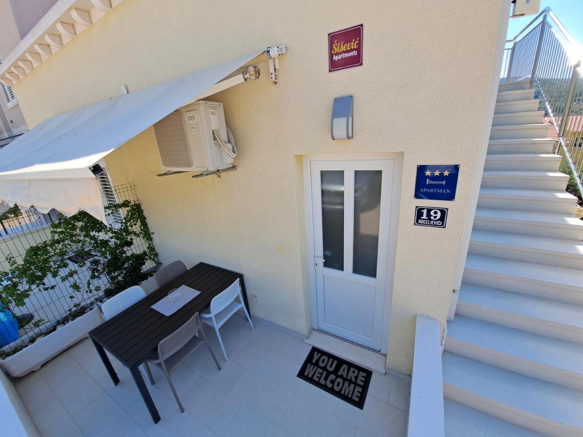 Apartments Sisevic - Comfort Apartments With Balconies And Sea View Slano Exteriér fotografie