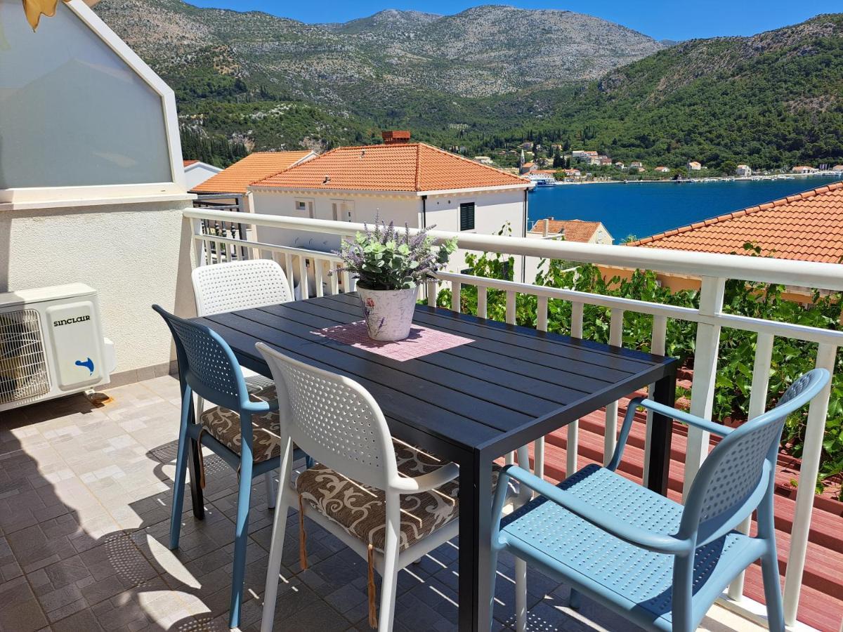 Apartments Sisevic - Comfort Apartments With Balconies And Sea View Slano Exteriér fotografie