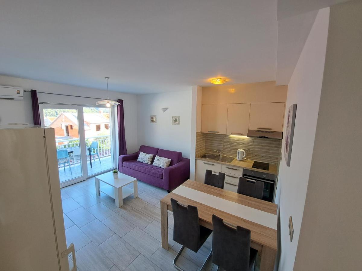Apartments Sisevic - Comfort Apartments With Balconies And Sea View Slano Exteriér fotografie
