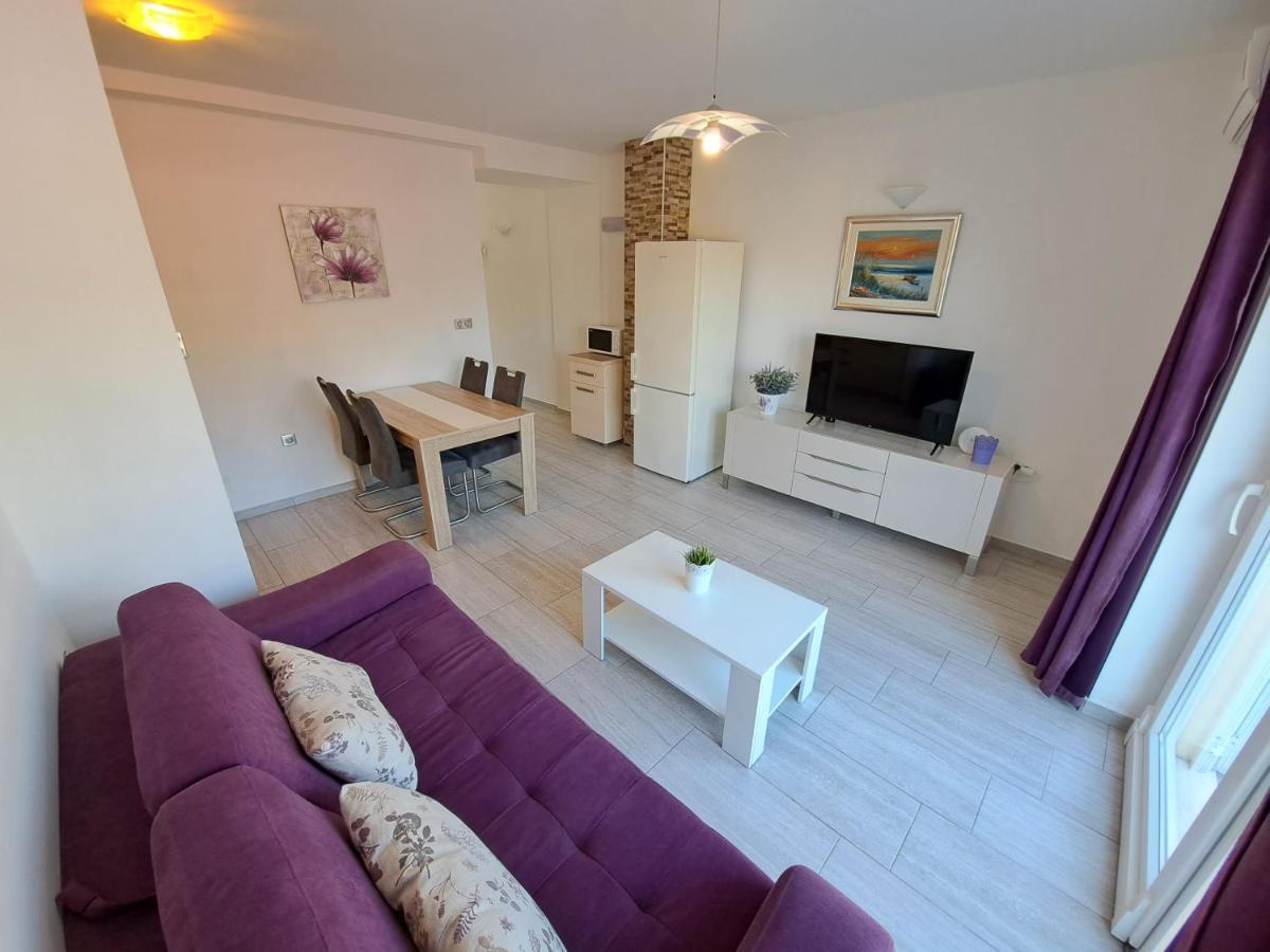 Apartments Sisevic - Comfort Apartments With Balconies And Sea View Slano Exteriér fotografie