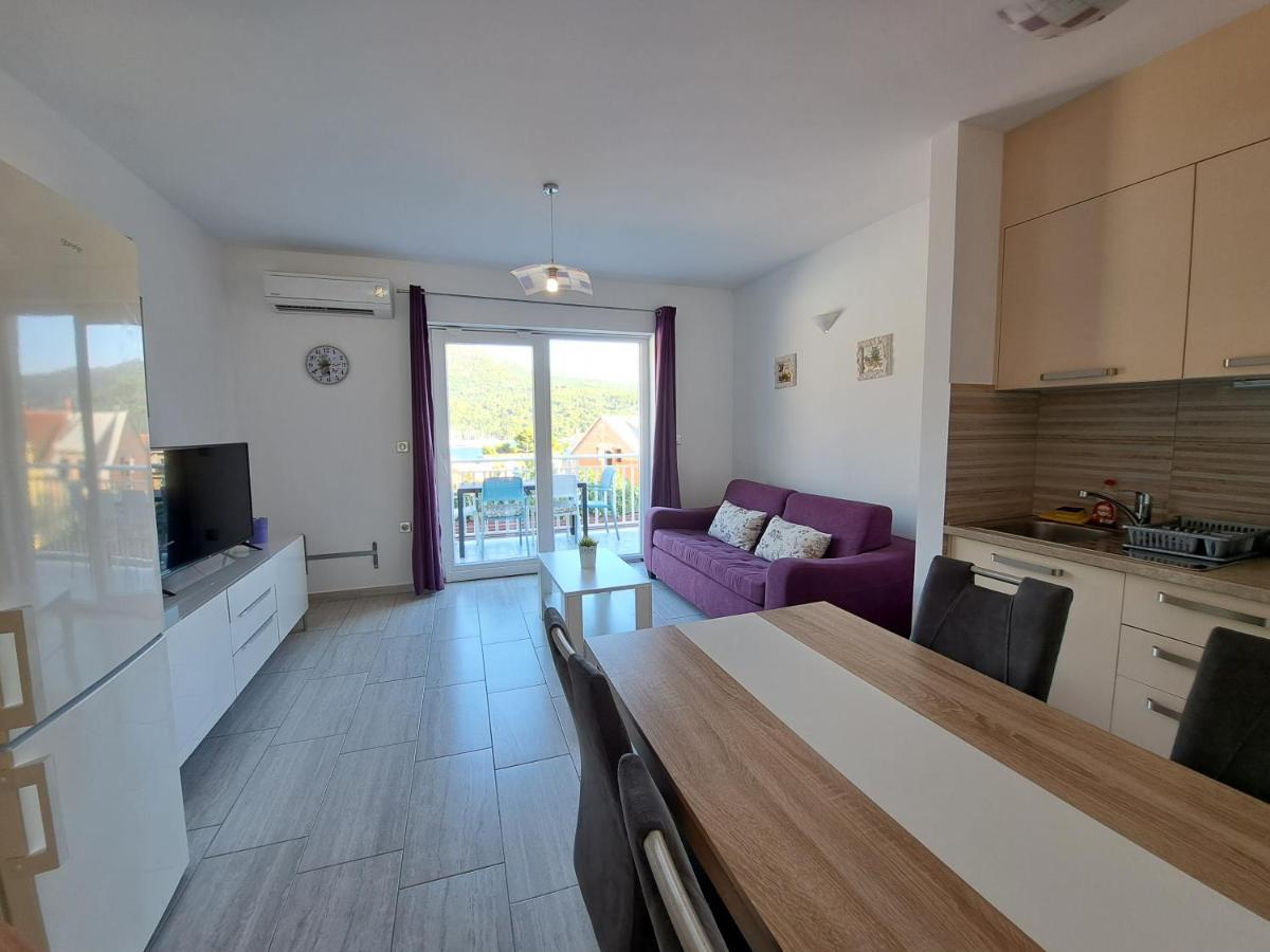Apartments Sisevic - Comfort Apartments With Balconies And Sea View Slano Exteriér fotografie