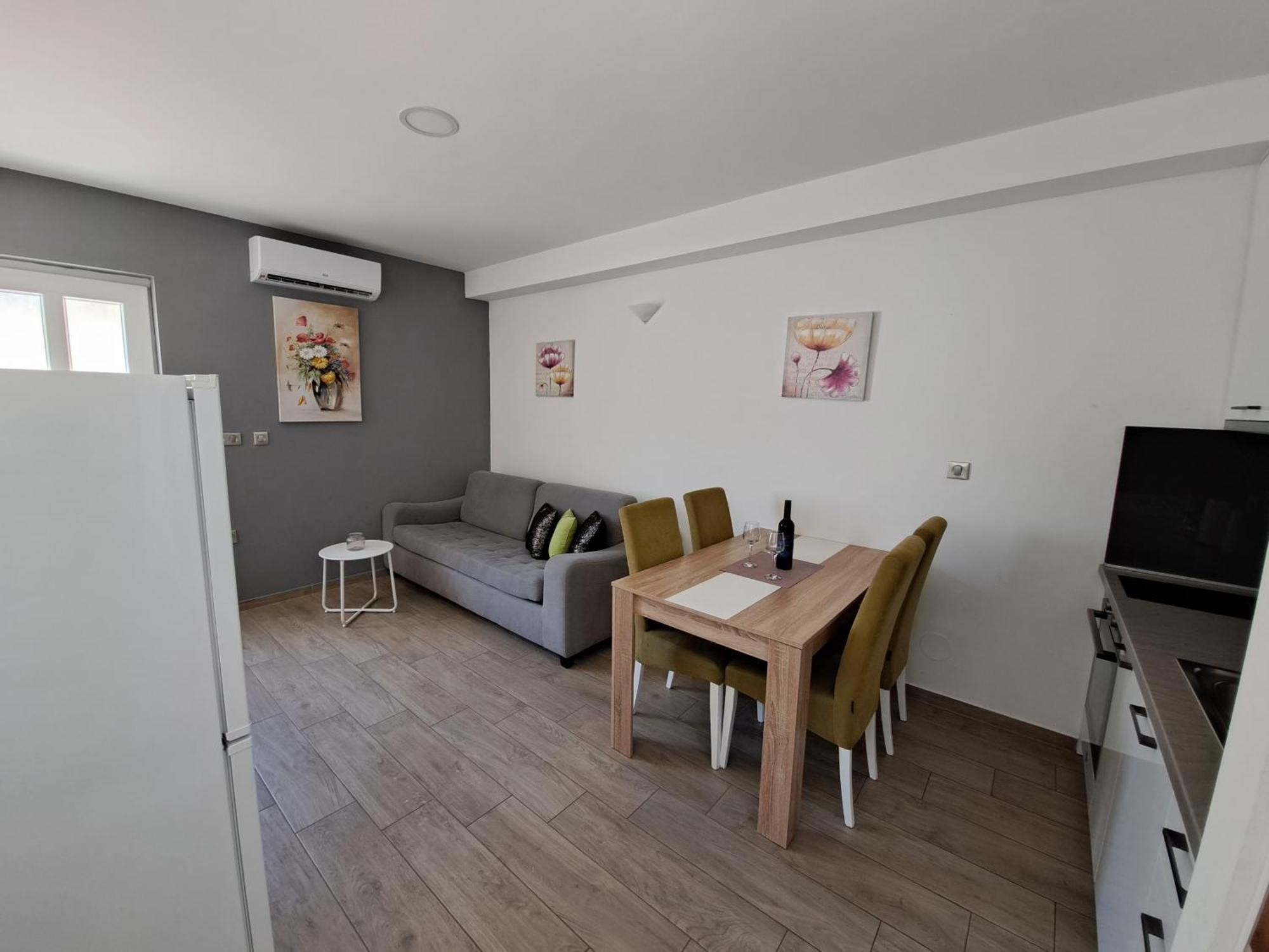 Apartments Sisevic - Comfort Apartments With Balconies And Sea View Slano Pokoj fotografie