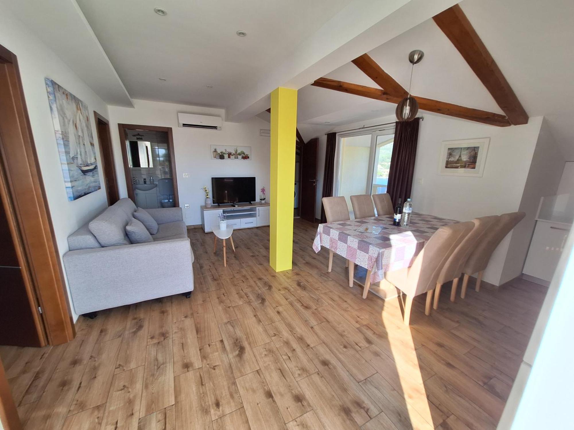 Apartments Sisevic - Comfort Apartments With Balconies And Sea View Slano Exteriér fotografie