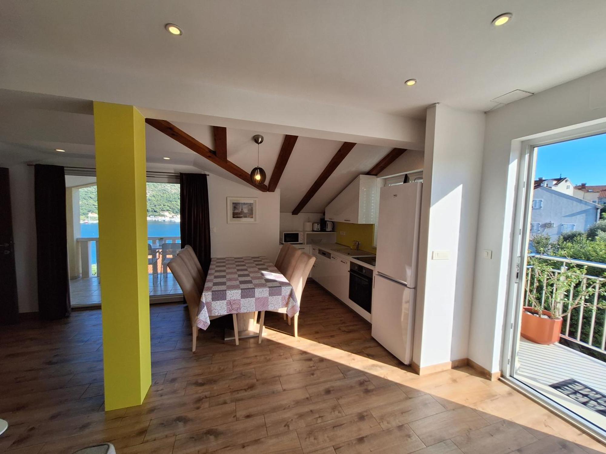 Apartments Sisevic - Comfort Apartments With Balconies And Sea View Slano Exteriér fotografie