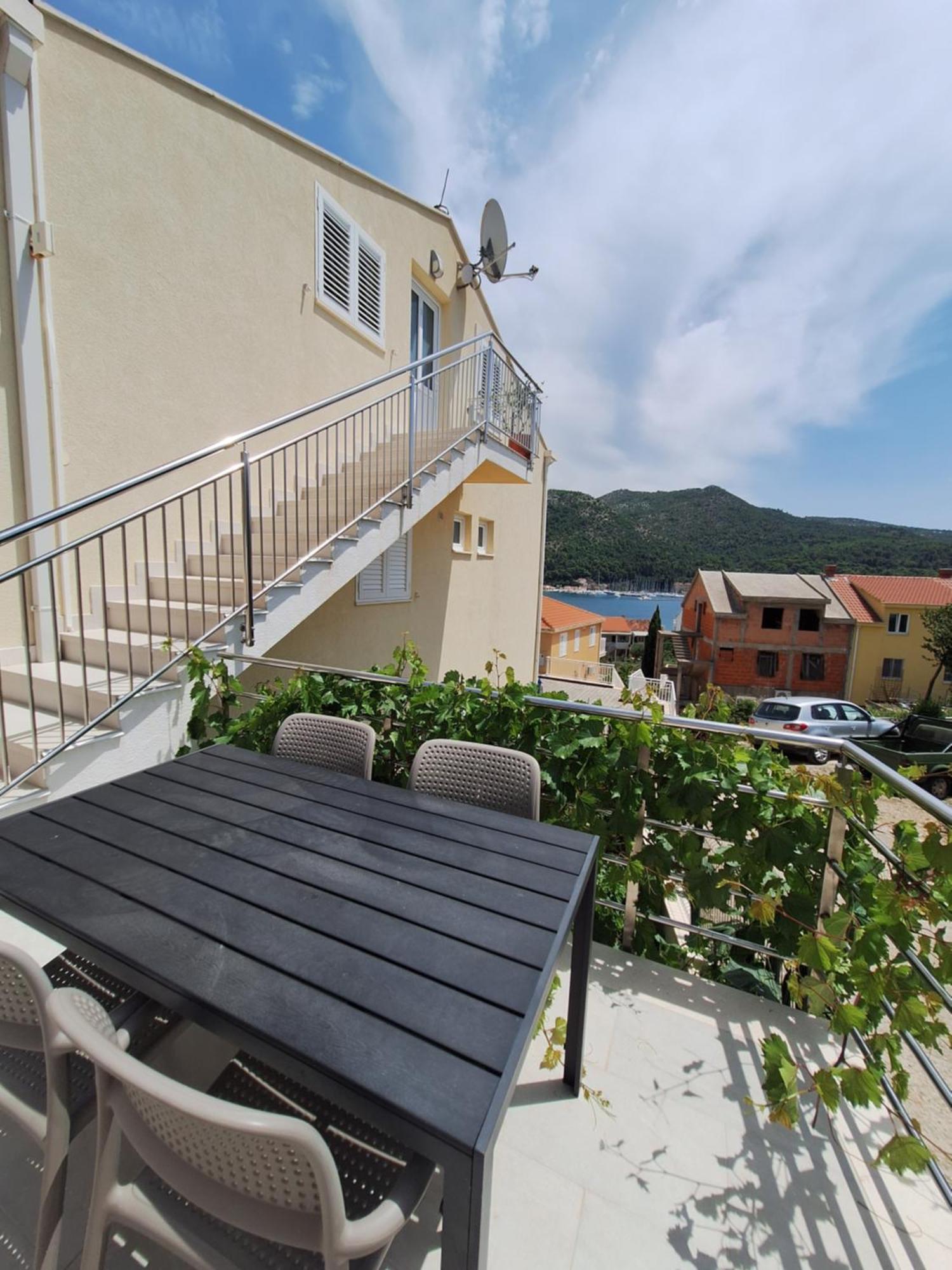 Apartments Sisevic - Comfort Apartments With Balconies And Sea View Slano Exteriér fotografie