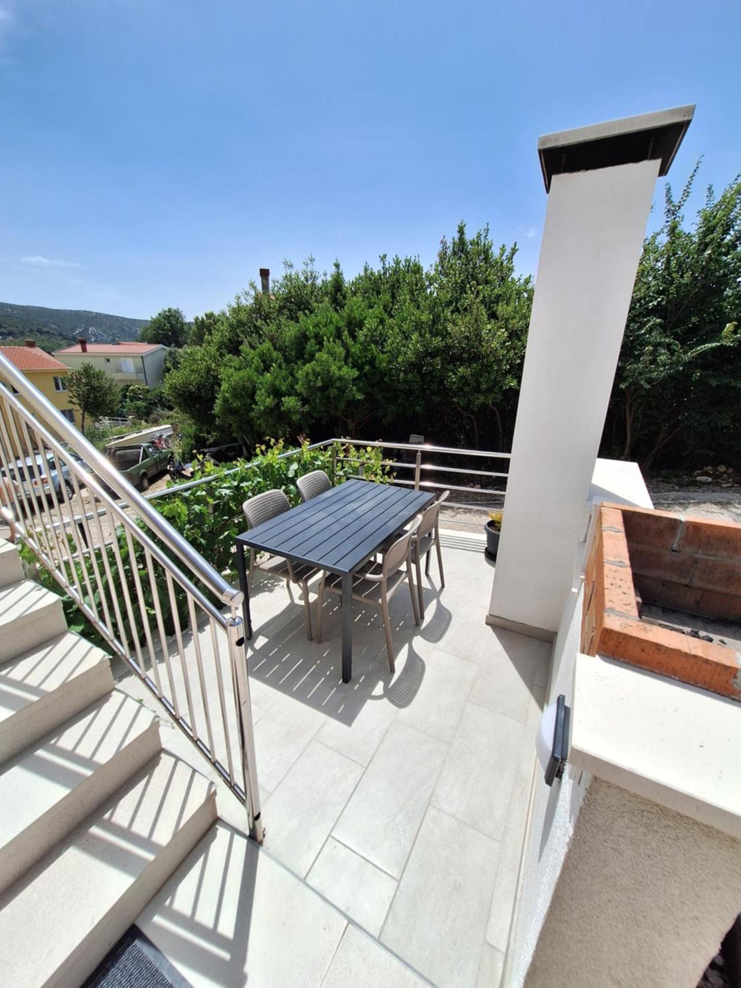 Apartments Sisevic - Comfort Apartments With Balconies And Sea View Slano Exteriér fotografie