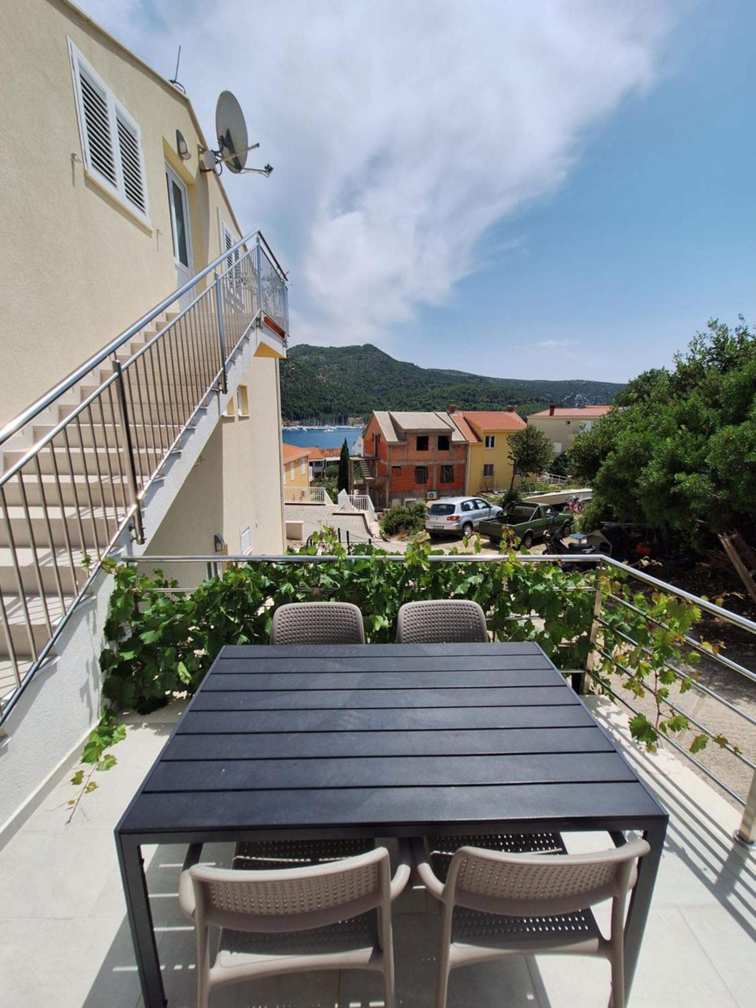 Apartments Sisevic - Comfort Apartments With Balconies And Sea View Slano Exteriér fotografie