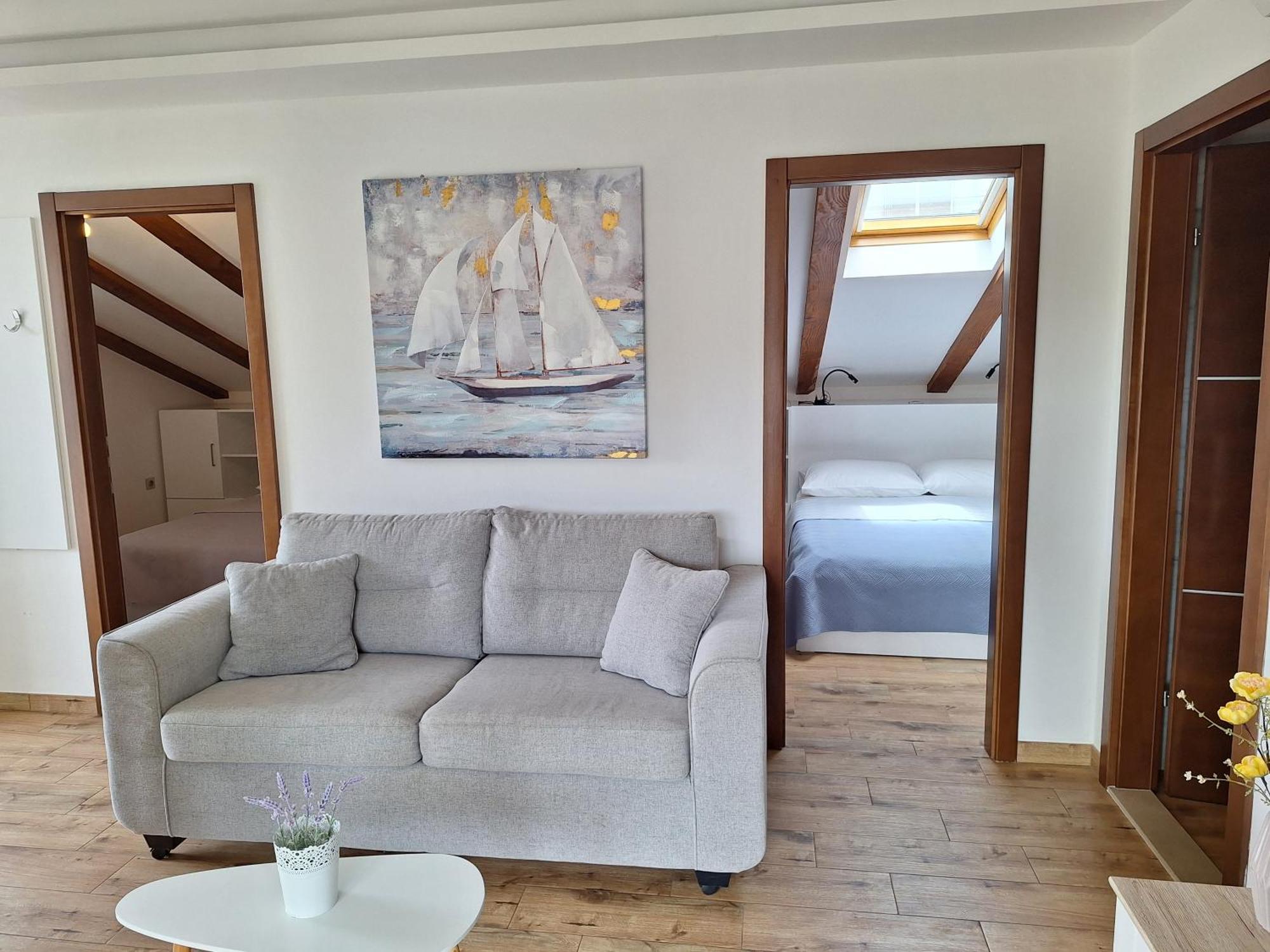 Apartments Sisevic - Comfort Apartments With Balconies And Sea View Slano Exteriér fotografie