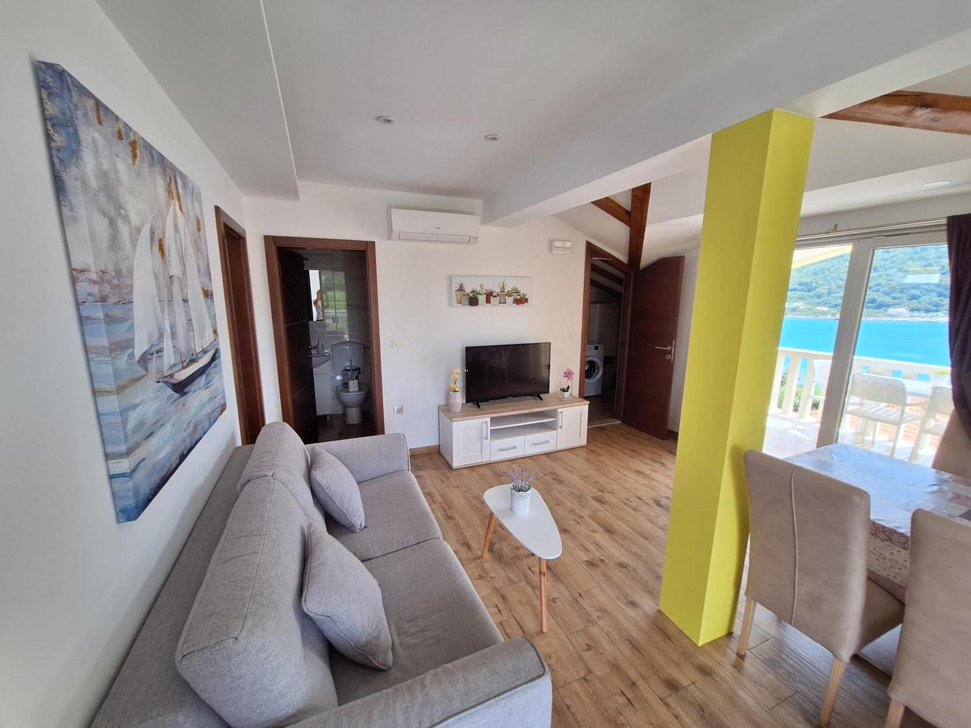 Apartments Sisevic - Comfort Apartments With Balconies And Sea View Slano Exteriér fotografie