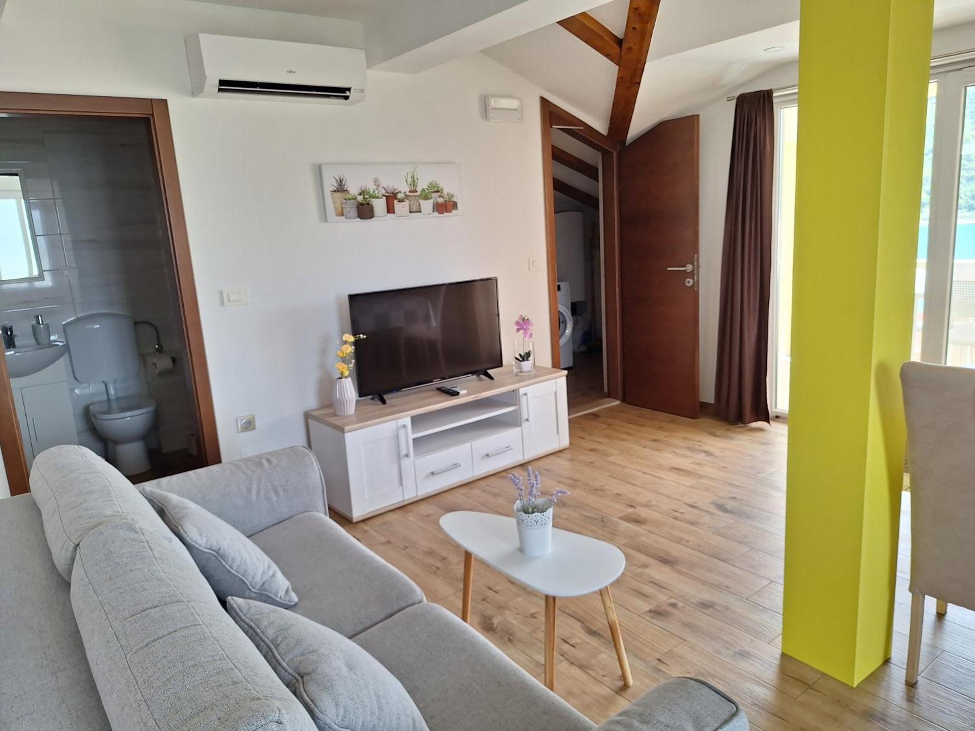 Apartments Sisevic - Comfort Apartments With Balconies And Sea View Slano Exteriér fotografie