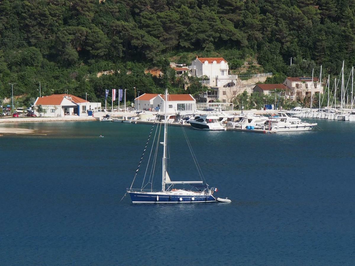 Apartments Sisevic - Comfort Apartments With Balconies And Sea View Slano Exteriér fotografie