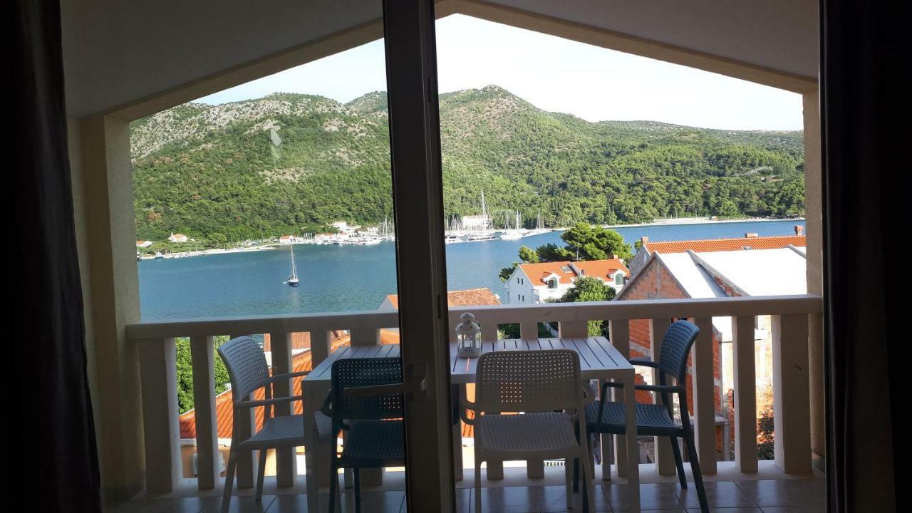 Apartments Sisevic - Comfort Apartments With Balconies And Sea View Slano Exteriér fotografie