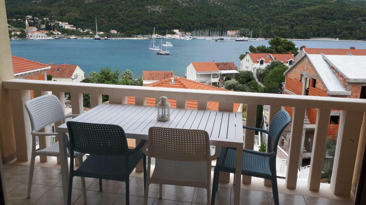 Apartments Sisevic - Comfort Apartments With Balconies And Sea View Slano Exteriér fotografie