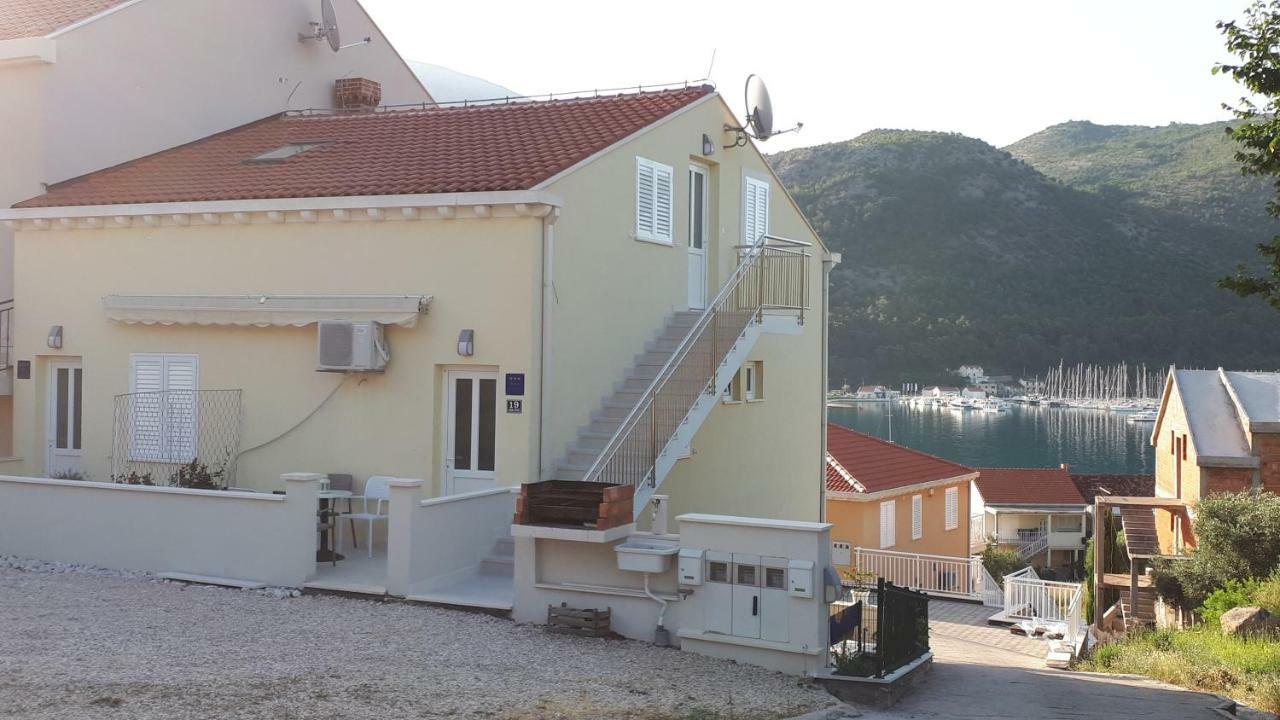 Apartments Sisevic - Comfort Apartments With Balconies And Sea View Slano Exteriér fotografie