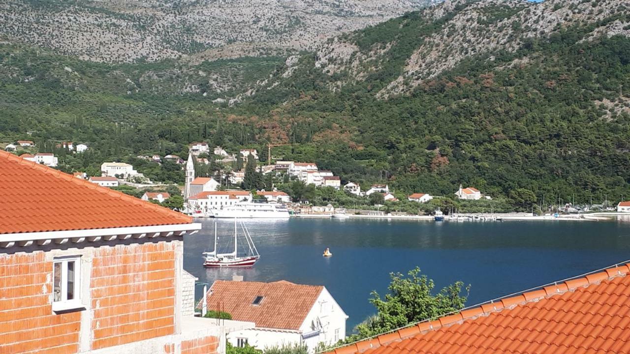 Apartments Sisevic - Comfort Apartments With Balconies And Sea View Slano Exteriér fotografie