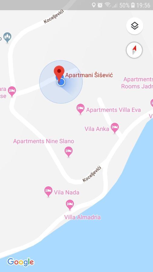 Apartments Sisevic - Comfort Apartments With Balconies And Sea View Slano Exteriér fotografie